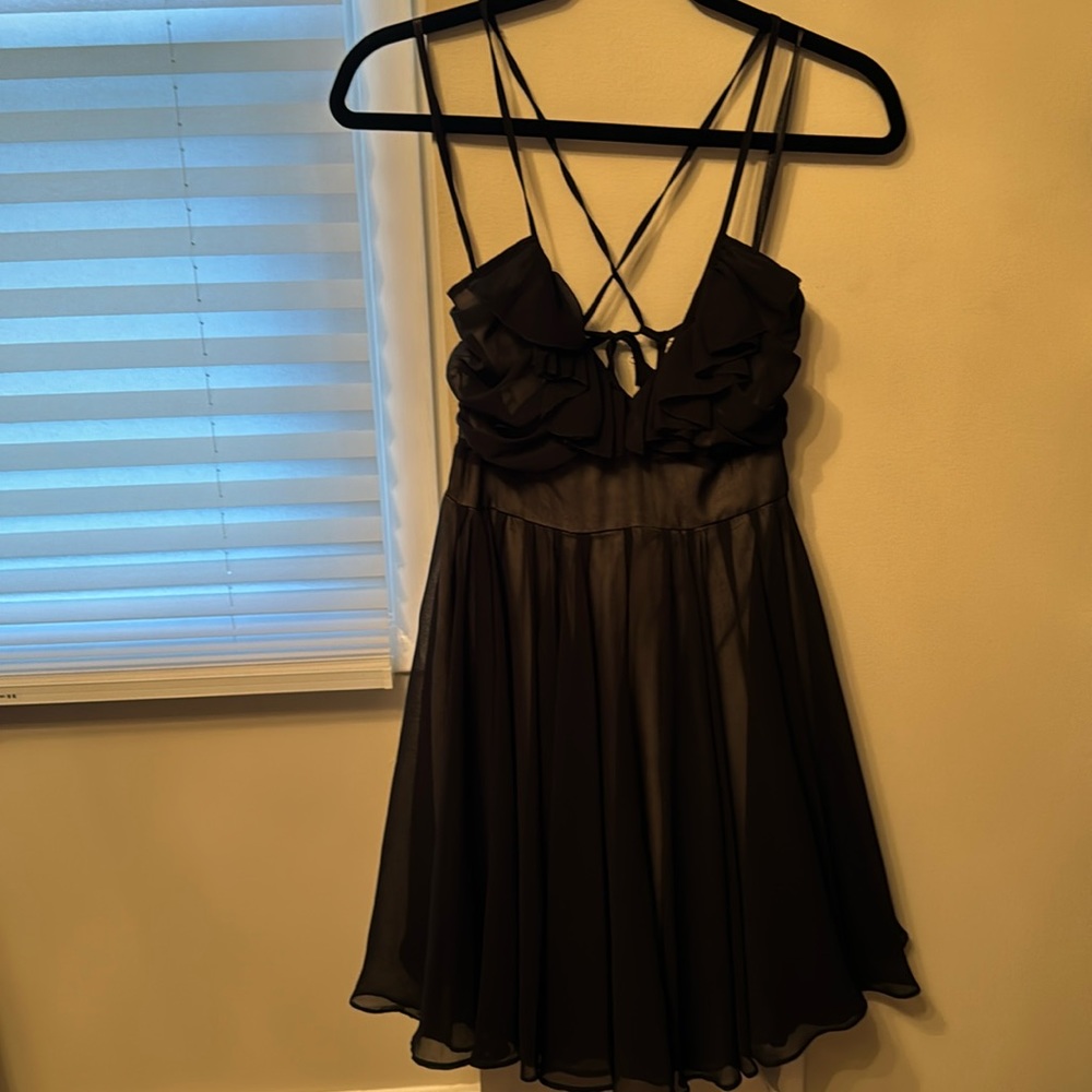 Black dress